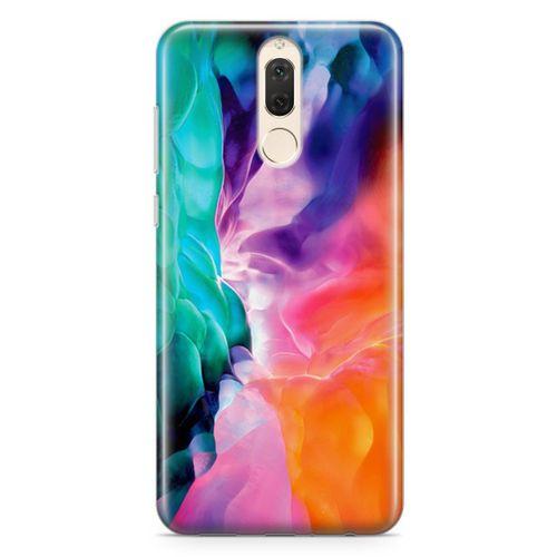 Huawei Mate 10 Lite Kılıf Perdeler Arka Kapak Koruma Desenli Full Koruyucu