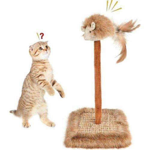 Süslüpati Sesli Oyuncaklı Kedi Tırmalama Tahtası