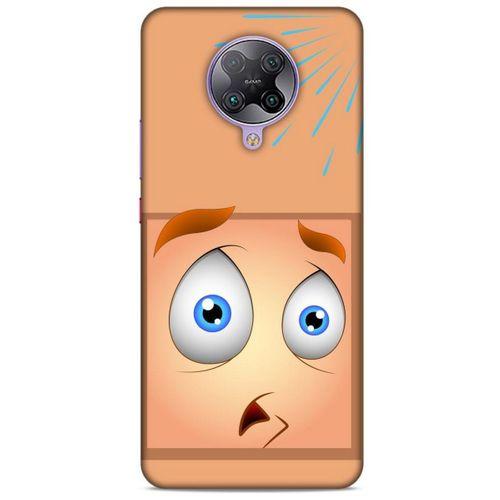 Emojix (55) Xiaomi Poco F2 Pro Kılıf Silikon Kapak Desenli
