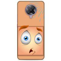 Emojix (55) Xiaomi Poco F2 Pro Kılıf Silikon Kapak Desenli