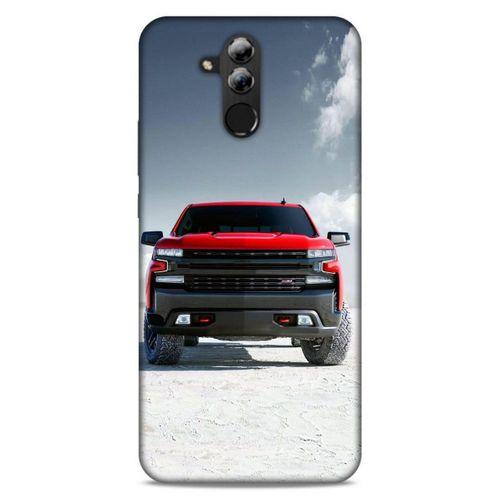 Lopard Huawei Mate 20 Lite Uyumlu Kılıf PickUpX (34) Slim Armor Kılıf Şok Kırmızı