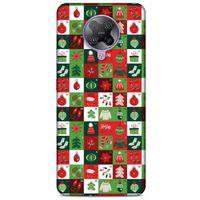 Yılbaşı Süsleri 07 Xiaomi Poco F2 Pro Kılıf Silikon Kapak