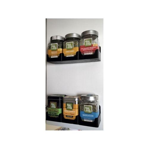 - Euroma Baharat Kutuları ve Kavanozları için Baharat Rafı 6x6cm (Bu ürün Sadece Plastik parçadır - Almadan Önce Soru Sorabilirsiniz)