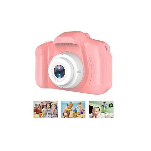 Kompakt Dijital Kamera Hd Video Ve Fotoğraf Kayıt Özellikli Usb Şarjlı Mini Cihaz