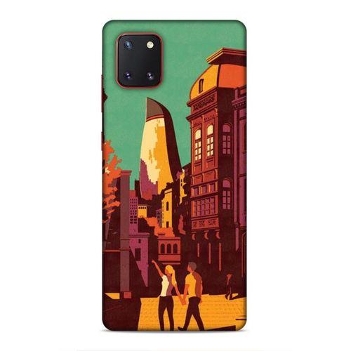 Samsung Galaxy Note 10 Lite Uyumlu Kılıf Azarbaijan (44) Tough Armor Kılıf Bakü Çizim