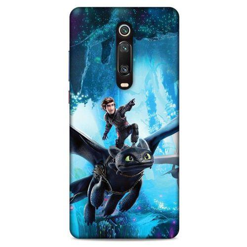Xiaomi Mi 9T Kılıf Dragons (34) Slim Armor Kılıf Ejderha Filmleri