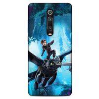 Xiaomi Mi 9T Kılıf Dragons (34) Slim Armor Kılıf Ejderha Filmleri