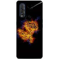 Lopard Oppo Find X2 Uyumlu Kılıf FireX (2) Kabı Gül