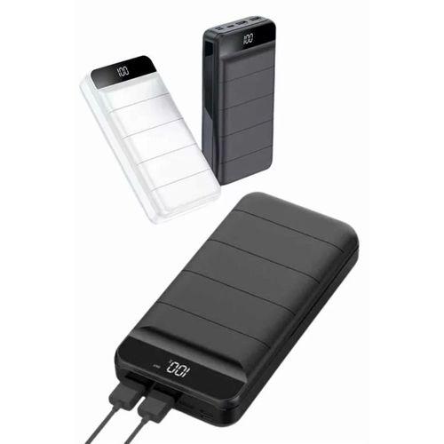 50.000 Mah Powerbank Turbo Hızlı Led Göstergeli Android İos Uyumlu Taşınabilir Askılı