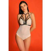 Kadın Ayarlanabilir Deri Şık Göğüs Harness - Brf1063