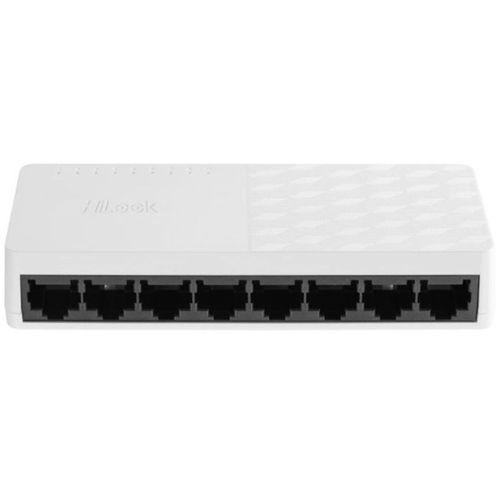Hilook Ns-0108d 8 Port 10-100 Mbps Switch