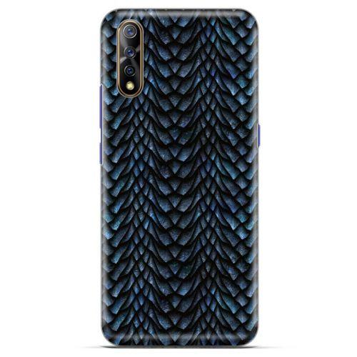 Casper Via F3 Kılıf Dragons (4) Koruma Kılıfı Ejderha Skin Lacivert