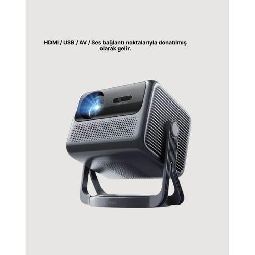 Smart Projector Android Tv Dolby Sesli Wifi Bluetooth