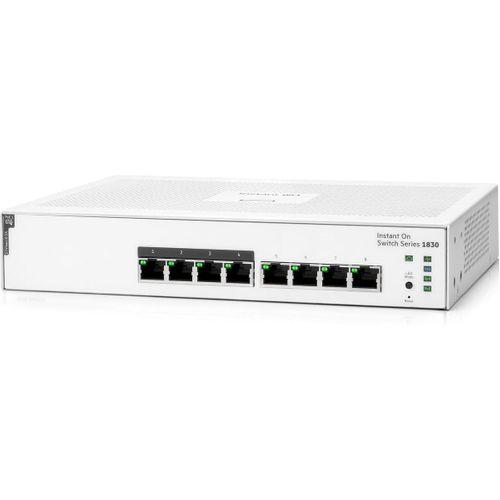HPE ARUBA JL811A 1830-8G 8PORT GIGABIT4 POE SWITCH