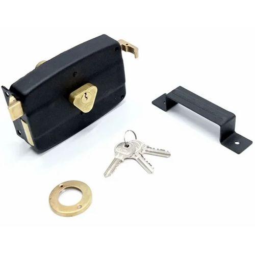 Dış Kapı Oval Tirajlı Kilit - Karşılıklı, 12mm