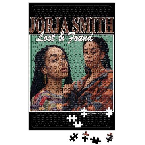 Jorja Smith Lost Found Homage Design Puzzle 240 Parça Yapboz