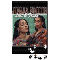 Jorja Smith Lost Found Homage Design Puzzle 240 Parça Yapboz