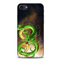 Lopard Apple Iphone 8 Uyumlu Kılıf GameX (40) Fit Silikon Kılıf Ejderha