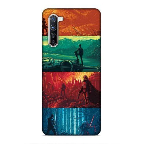 Oppo Reno 3 Pro 5g Uyumlu Kılıf BMovie (35) Fit Design Kılıf StarWars