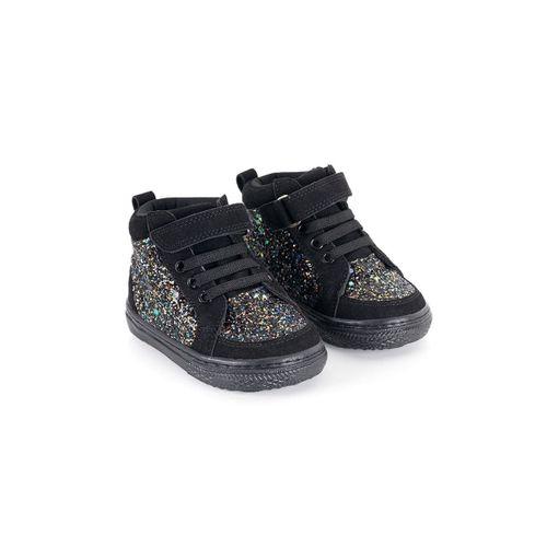 Merli & Rose Merli & Rose Shine Çocuk Ayakkabı 139 Black