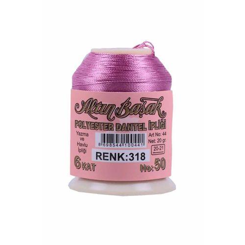 3 Adet Altınbaşak Oya ve Dantel İpi 20 gr - Royaleks - No: 142 - 318 - 009