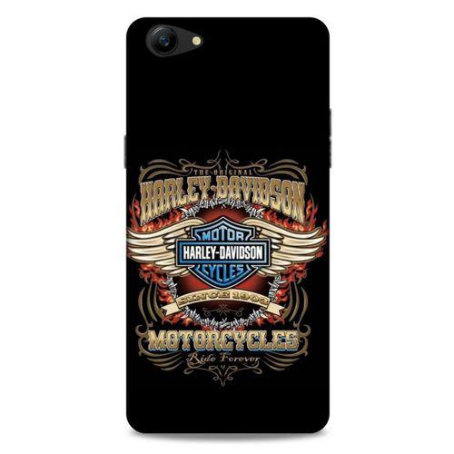 Oppo A79 Uyumlu Kılıf Motorsiklet (6) Silikon Kılıf Harley Davidson
