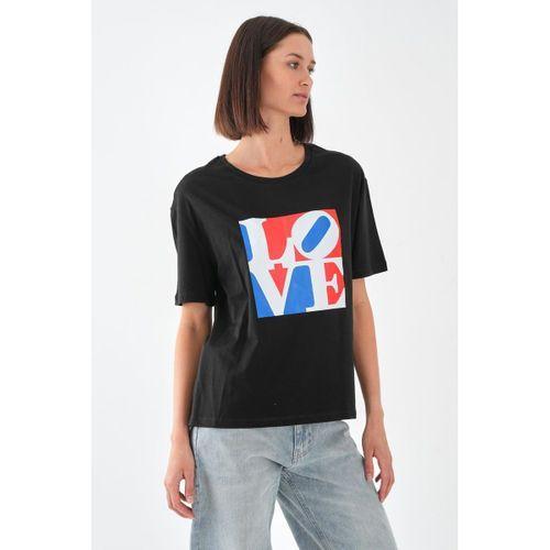 ALEXANDERGARDI Baskılı Basic Kadın T-shirt