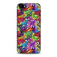 Graffitix (45) Desenli Silikon Kapak Apple Iphone 5S Kılıf