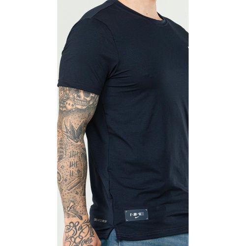 Nike EF-4537 Erkek Polyester Mesh T-Shirt