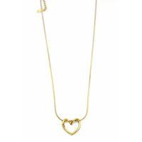 Kalp Kolye - Altın