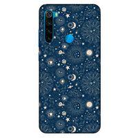Spacex (13) Tema Silikon Kap Xiaomi Redmi Note 8 Kılıf
