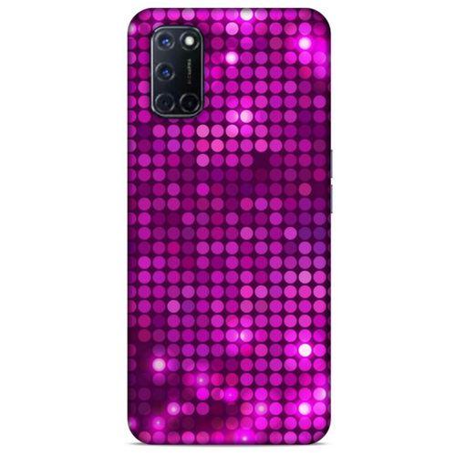 Oppo A72 Uyumlu Kılıf Pembe Delisi (35) Fit Design Kılıf Kamuflaj