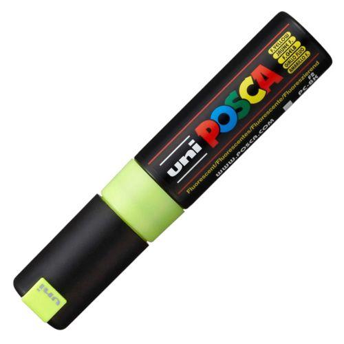 UNİBALL POSCA ( 8.0 ) SU BAZLI POSTER MARKÖRÜ (F) FLORASAN SARI