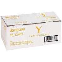 Kyocera Tk-5240y Yellow Sarı Orjinal Fotokopi Toneri Ecosys M5526cdn-5526cdw P5026cdn-5026cdw 3.000