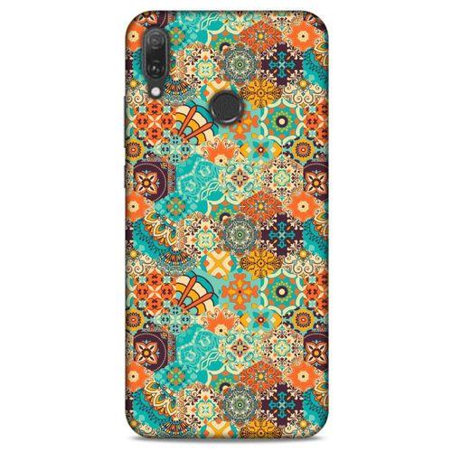 Ethnic Culture (62) Huawei Y9 2019 Kılıf Silikon Kapak Desenli