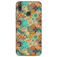 Ethnic Culture (62) Huawei Y9 2019 Kılıf Silikon Kapak Desenli