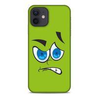 Emojix (83) Apple iPhone 12 Kılıf Silikon Kapak Desenli