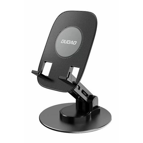 F17s  Masaüstü Telefon Tutucu Döner Tabanı Alüminyum Paslanmaz Çelik Katlanabilir