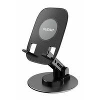 F17s  Masaüstü Telefon Tutucu Döner Tabanı Alüminyum Paslanmaz Çelik Katlanabilir