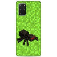 Lopard Samsung Galaxy S20 Plus Uyumlu Kılıf PiXel (13) Silikon Kap MC Spider