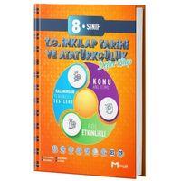 8. Sınıf T.C. İnkılap Tarihi ve Atatürkçülük Defter Kitap Mozaik Yayınları