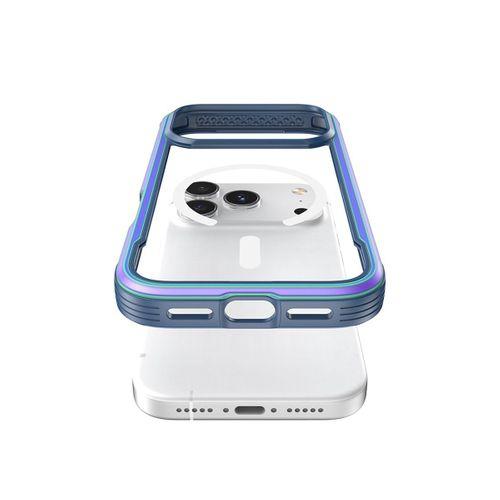 Apple iPhone 17 Pro Max Kılıf M-safe Şarj Özellikli Airbagli Raptic Shield Serisi Şeffaf Arka Yüzey Kapak