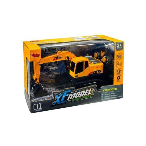 Çocuk XFG-789-410A Uzaktan Kumandalı Full Fonksiyon Şarjlı XFModel Kazıcı