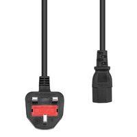 3 X 0.75 MM C7 POWER KABLO 1.5 METRE İNGİLİZ TİP (2818)