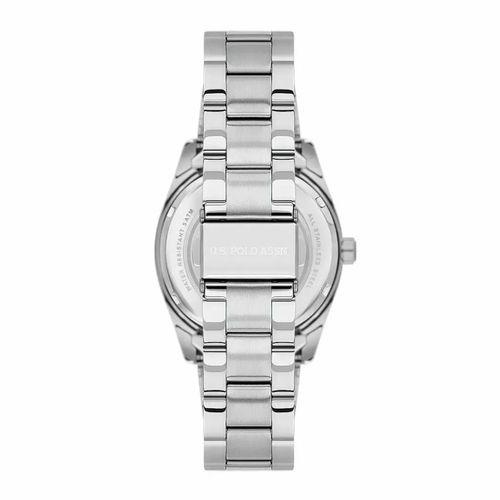 U.s Polo Assn. USPA1114-07 Quartz Çelik Gri Mavi Kadran Erkek Kol Saati