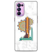 Lopard Oppo Reno 5 Pro 5G Uyumlu Kılıf Ramazan (50) Desenli Shockproof Kılıf