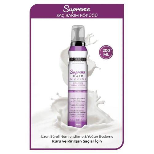 Supreme Saç Köpük 200 ML - Nemlendirme - mrfs