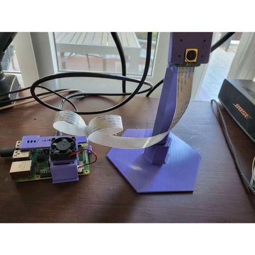 Raspberry Pi Soğutucu Standı 3D Baskı (Bu ürün Sadece Plastik parçadır - Almadan Önce Soru Sorabilirsiniz)