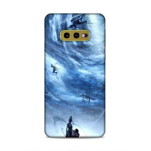 Samsung Galaxy S10e Uyumlu Kılıf BMovie (44) Tough Armor Kılıf Alien
