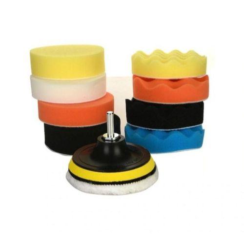 Zhltools Oto Pasta Cila Polisaj Sünger Seti 11 Parça